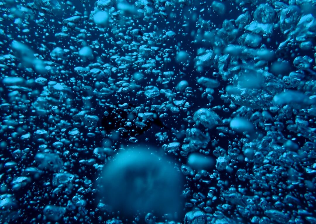 Photo ocean depths